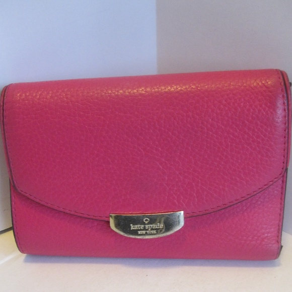 kate spade Handbags - Kate Spade Mulberry Street Callie Wallet - Pink